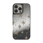 12 O'clock - iPhone 16 Pro Max Case, Elite Mirror Dark (MagSafe) / Silver
