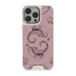 Scorpio - iPhone 16 Pro Case, Elite Light (MagSafe) / Silver / Pink