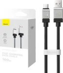 &bdquo;Baseus&ldquo; USB-A &ndash; USB-C kaabel, 1 m, must (CAKW000601)