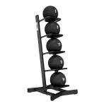 Raskendatud pallide komplekt 6&ndash;16 kg koos hoidjaga Tunturi Platinum Slam Ball