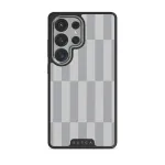 Off-Grid - Samsung Galaxy S25 Ultra Case, Elite Dark (Magnetic) / Silver