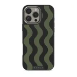 Double Take - iPhone 16 Pro Case, Elite Dark (MagSafe) / Silver