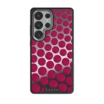 Reset Button - Samsung Galaxy S25 Ultra Case, Elite Mirror Dark (Magnetic) / Silver