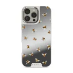 Honeycomb - iPhone 16 Pro Case, Elite Mirror Light (MagSafe) / Silver