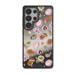 Caf&eacute; Haru - Samsung Galaxy S25 Ultra Case, Elite Mirror Dark (Magnetic) / Gunmetal