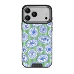 Taverna - iPhone 17 Pro Max Case, Elite Dark (MagSafe) / Silver