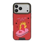 Buckle Up - iPhone 17 Pro Max Case, Elite Dark (MagSafe) / Gold