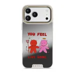 Like Home - iPhone 17 Pro Max Case, Elite Mirror Light (MagSafe) / Gold