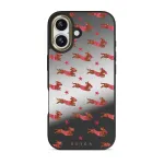 Hot Dog - iPhone 17 Case, Elite Mirror Dark (MagSafe) / Gold