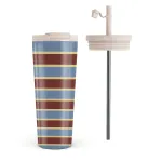 Lake House - Travel Mug, 700 ml / Flap & Straw Set