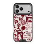 Bookmark - iPhone 17 Pro Max Case, Elite Dark (MagSafe) / Silver