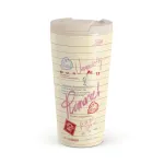 Library Card - Travel Mug, 500 ml / Flap