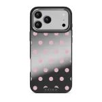 Berry Bliss - iPhone 17 Pro Max Case, Elite Mirror Dark (MagSafe) / Silver