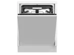 Sisseehitatav n&otilde;udepesumasin WHIRLPOOL WH7ITD14C6N6, 60 cm, 46 dB, 14 n&otilde;udekomplekti