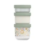 Little Dutch Snack Box Stack 3-Pieces &acute;Safari Friends&acute;