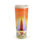 Sunrise - Travel Mug, 700 ml / Flap