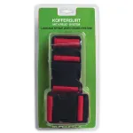 FABRIZIO Travel luggage strap 10294 - RAUDONA