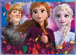 TREFL Pusle Frozen 2 (4 in 1)