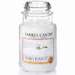Yankee Candle Large Jar Scented Candle   Fluffy Towels