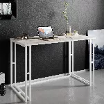 &Otilde;ppelaud, Hanah Home, valge, 120 x 75 x 60, cm