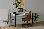 &Otilde;ppelaud, Hanah Home, valge, 120 x 75 x 60, cm
