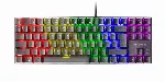Mars Gaming MK80 m&auml;nguri mehaaniline RGB-klaviatuur / pruun l&uuml;liti / USA