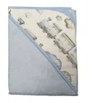 Bathing cover - 417 - TERRY - FROTTE - size 100x100 - BLUE