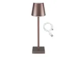 Beper P201UTP103 laetav laualamp LED-valgustiga, 2 W, 3 valgustusrežiimi, USB-C, IPX4