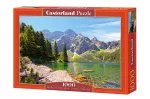 1000-osaline pusle Morskie Oko j&auml;rv, Tatra m&auml;ed, Poola