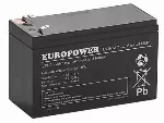 AGM battery EUROPOWER EV series 12V 8Ah/C10 (Service life 6-9 years)