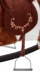 Rocking Horse Dark Brown + Cowboy Music