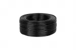 2 x RCA-3mm must kaabel