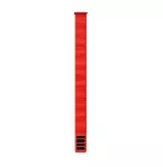 Acc, 22mm, UltraFit 2, Nylon Band, Flame Red, WW/Asia