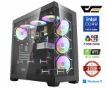 Core i5-14400F 16GB 1TB SSD 2TB HDD RTX 4060 8GB W11Home