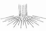 SDS Plus 6x160 drill bits 25 pcs