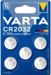 "Varta CR2032 patarei, 3 V, 5 tk, liitium