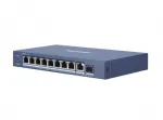 Hikvision 10 portiline 8 PoE-portiga kommutaator DS-3E0510P-E/M