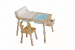 Lastelaua komplekt, Hanah Home, rull, sinine