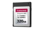 "KAART CFEXPRESS KAART 320GB 2.0 SLC MO"