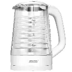 MPM MCZ-124 electric kettle 1.7 L 2200 W White