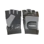 Treeningkindad TOORX Professional Gloves, must-hall (L)