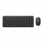 Logitech MK250 n&auml;pp&auml;imist&ouml; ja hiiri