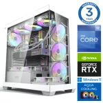 INTOP AQUA i7-14700F 16GB DDR5 1TB SSD M.2 NVME+2TB RTX5050 8GB WIN11