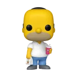 FUNKO POP! Vinyl figuur: The Simpsons - Homer with Krusty Burger