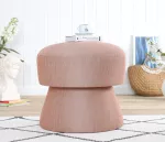 Pouf, Hanah Home, Endor, roosa, 48 x 45 x 48