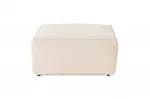 Pouf, Hanah Home, Lora, virsik, 85 x 40 x 85