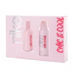 Nike Chic y Cool Eau De Toilette 1un Spray Eau De Toilette Deodorant 200ml Spray
