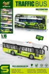 Bus with Light and Sound Function Green