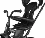 &bdquo;Qplay&ldquo; kolmerattaline jalgratas &bdquo;Elite Platinum Black&ldquo;