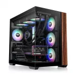 "Midi Thermaltake View 380 WS ARGB Black"